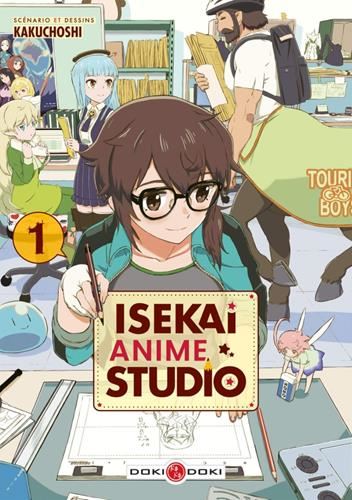 Isekai anime studio T.01 : Isekai anime studio