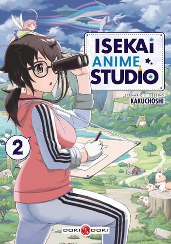 Isekai anime studio T.02 : Isekai anime studio